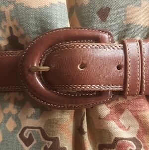 Coach Vintage 3922 British Tan Belt
